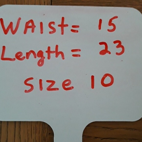 SC Collection BLACK 2 KICK PLEATED HIGH WAISTED PENCIL SKIRT size 10 - Picture 9 of 9